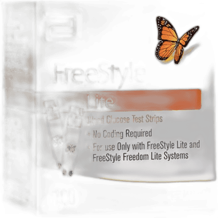 Imagen de FREESTYLE LITE TIRAS GLUCOSA 100 UNIDAD
