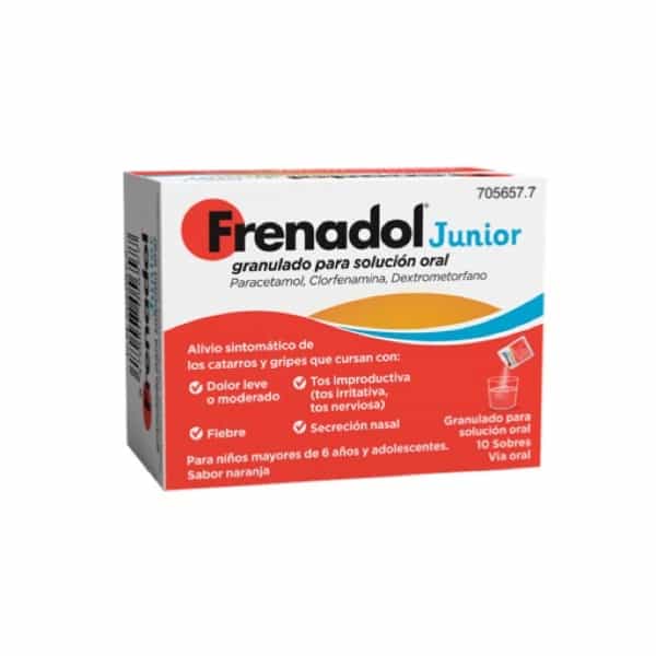 Imagen de Frenadol Junior 10 Sobres