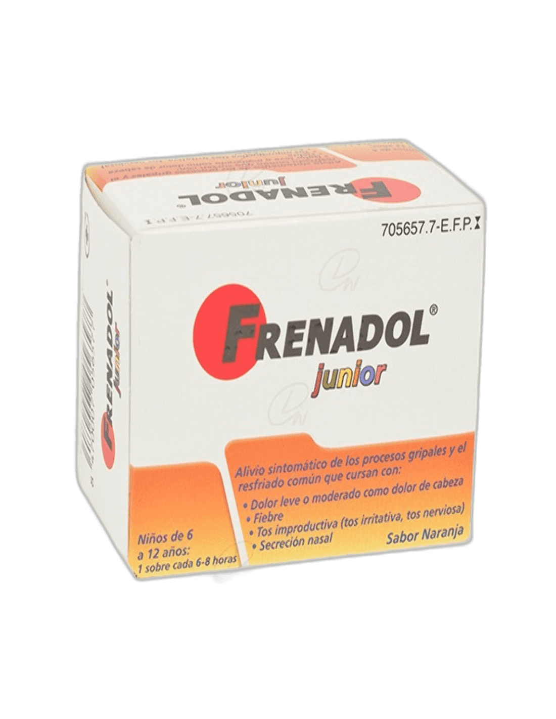 Imagen de FRENADOL JUNIOR 10 SOBRES GRANULADO PARA SOLUCION ORAL
