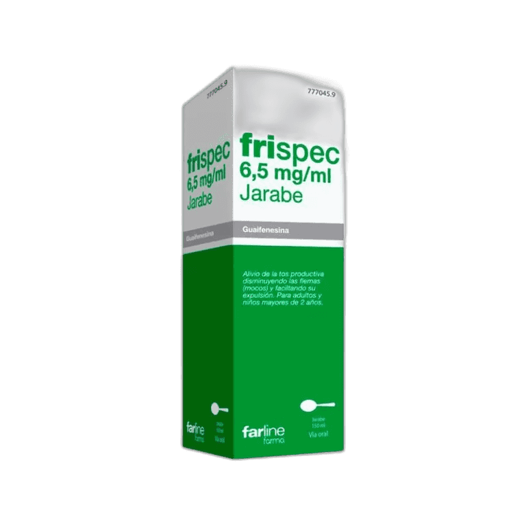 Imagen de FRISPEC 6,5 mg/ml JARABE 1 FRASCO 150 ml