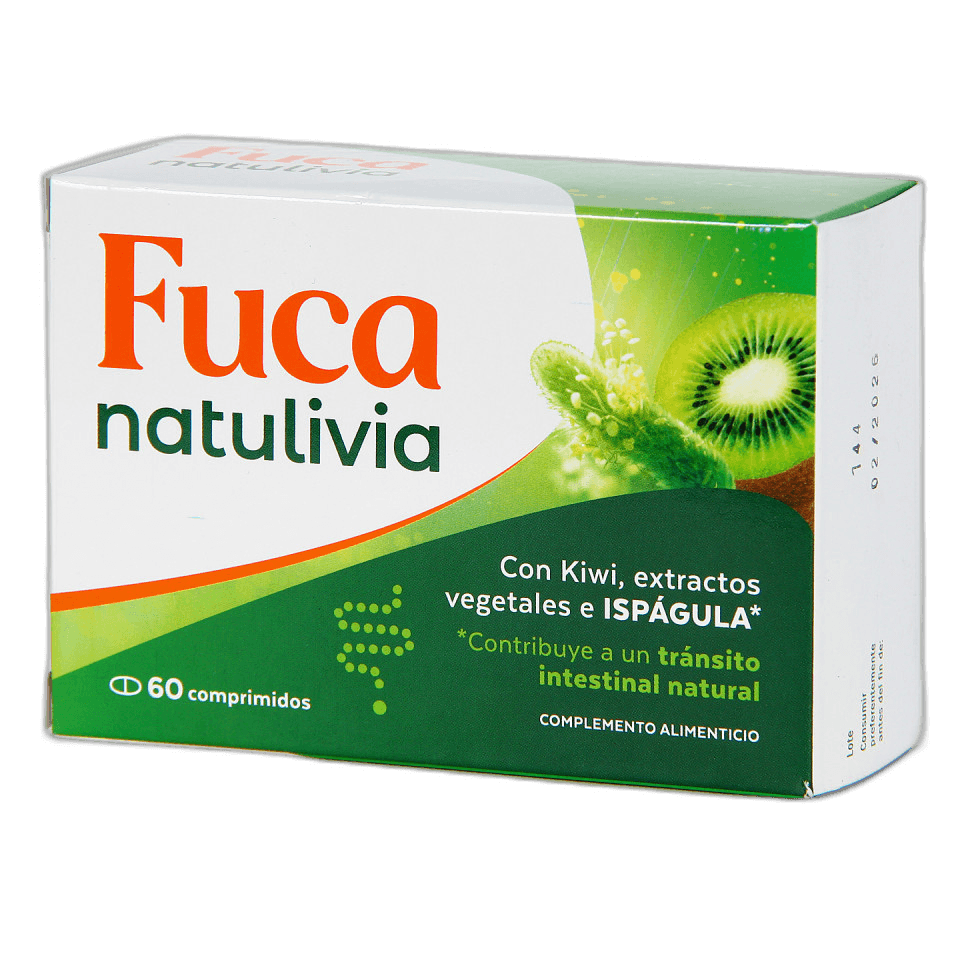 Imagen de FUCA NATULIVIA 60 COMPRIMIDOS