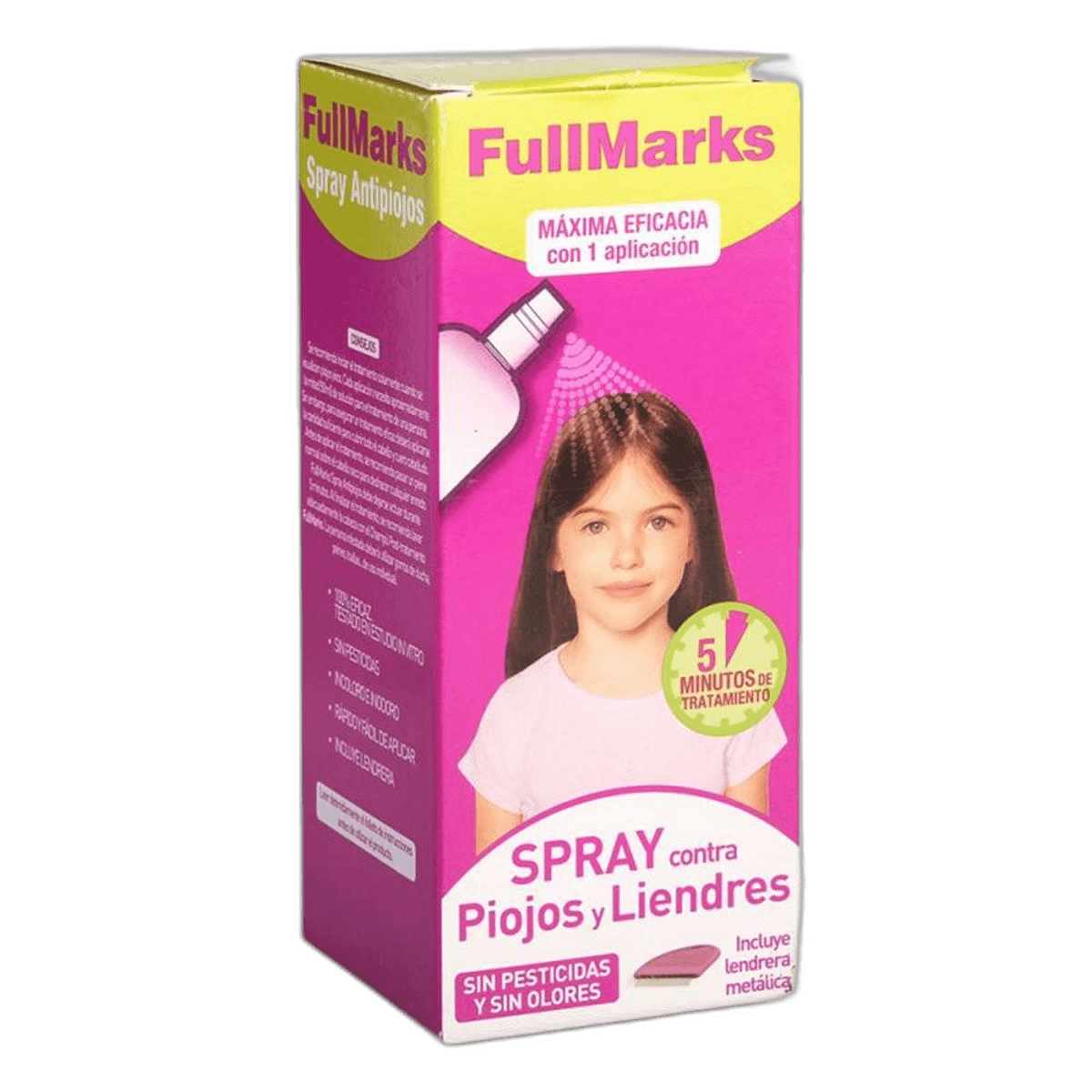 Imagen de FULL MARKS ANTIPIOJOS SPRAY 150ML