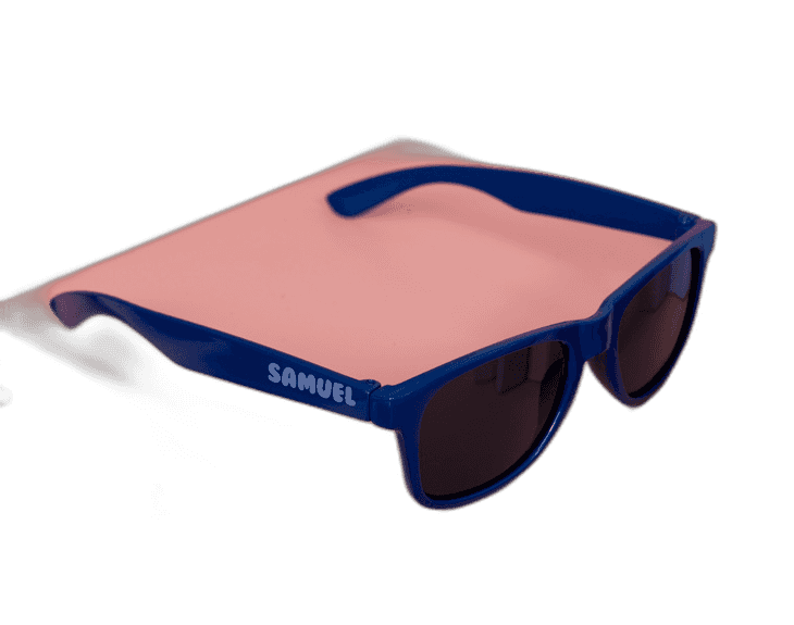 Imagen de GAFA DE SOL INFANTIL PTFI 100 C4 L-BLUE + FUNDA