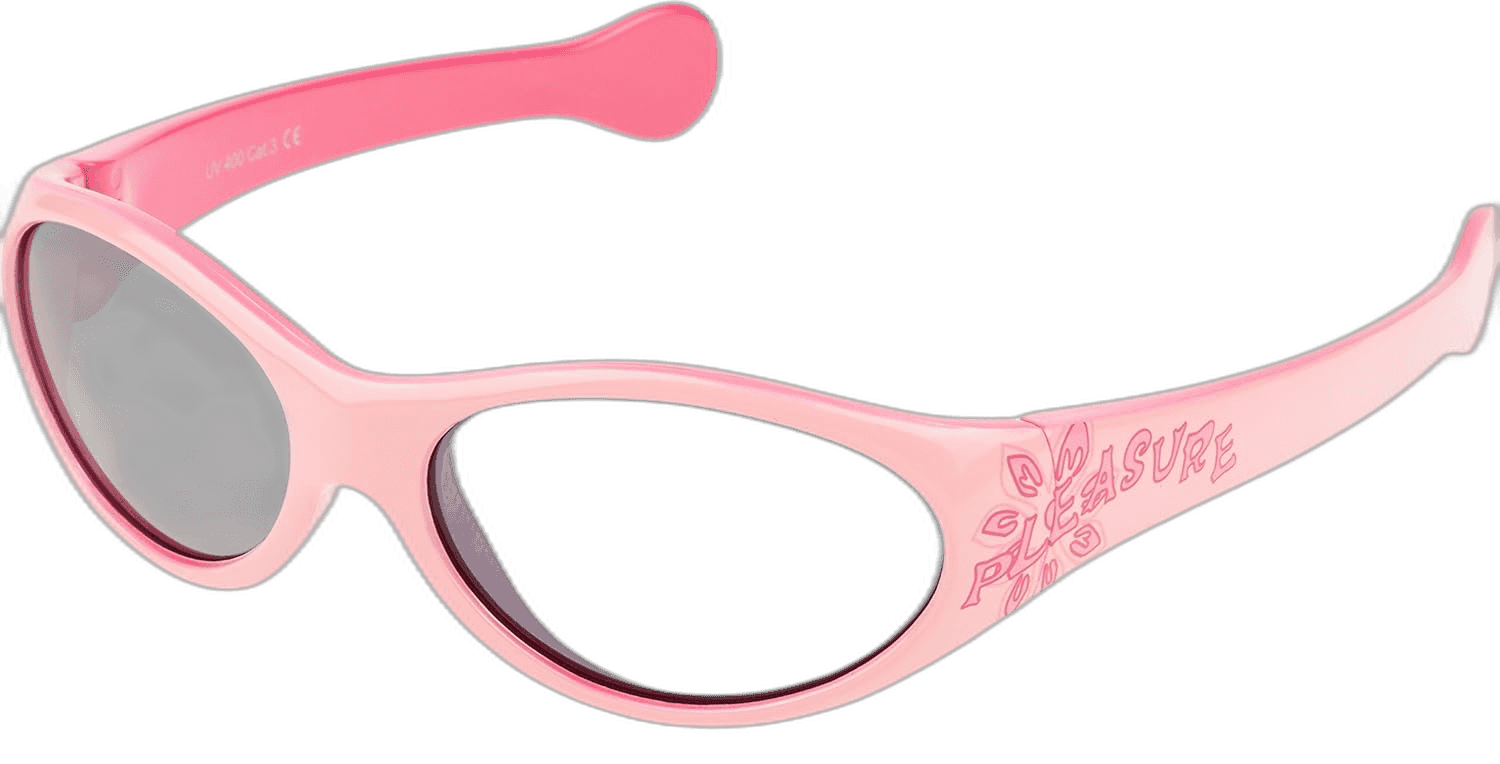 Imagen de GAFA DE SOL INFANTIL PTFI 100 C5 L-PINK + FUNDA