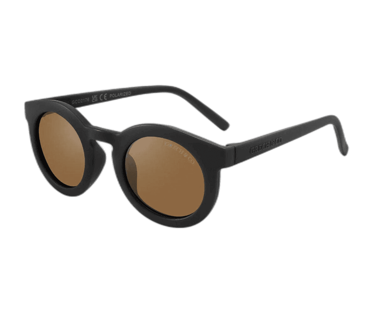 Imagen de GAFA DE SOL INFANTIL PTFI 102 C5 BLACK + FUNDA