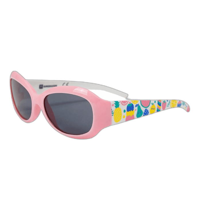 Imagen de GAFA DE SOL INFANTIL PTFI 110 C1 PINK RUBBER + FUNDA