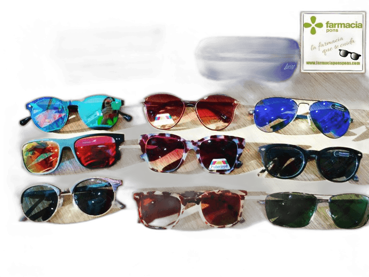 Imagen de GAFA DE SOL TARRAGONA GOLD BLUE PTF 2004 C4