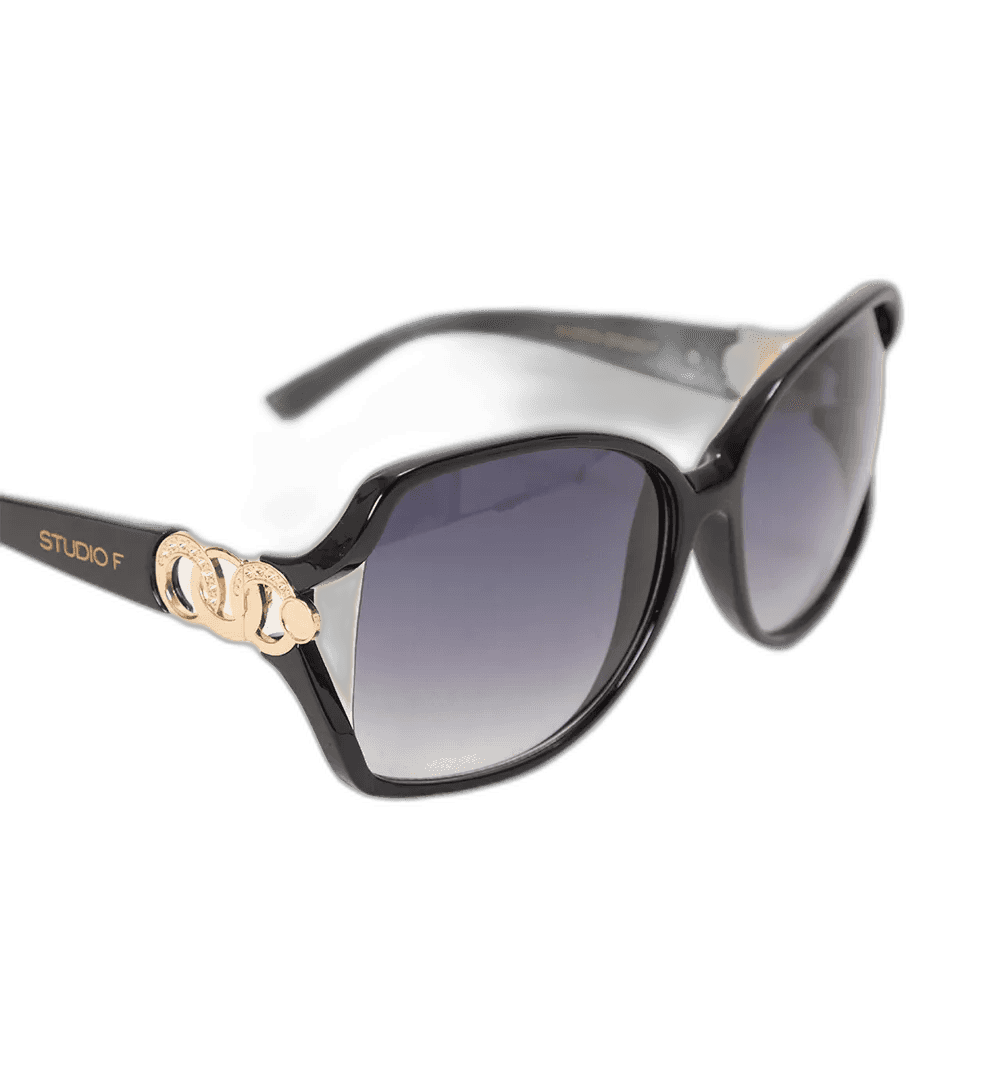 Imagen de GAFAS MAXI NEGRA +1.00