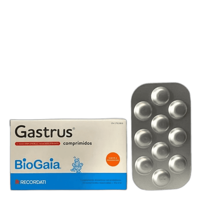 Imagen de GASTRUS 30 COMPRIMIDOS MASTICABLES