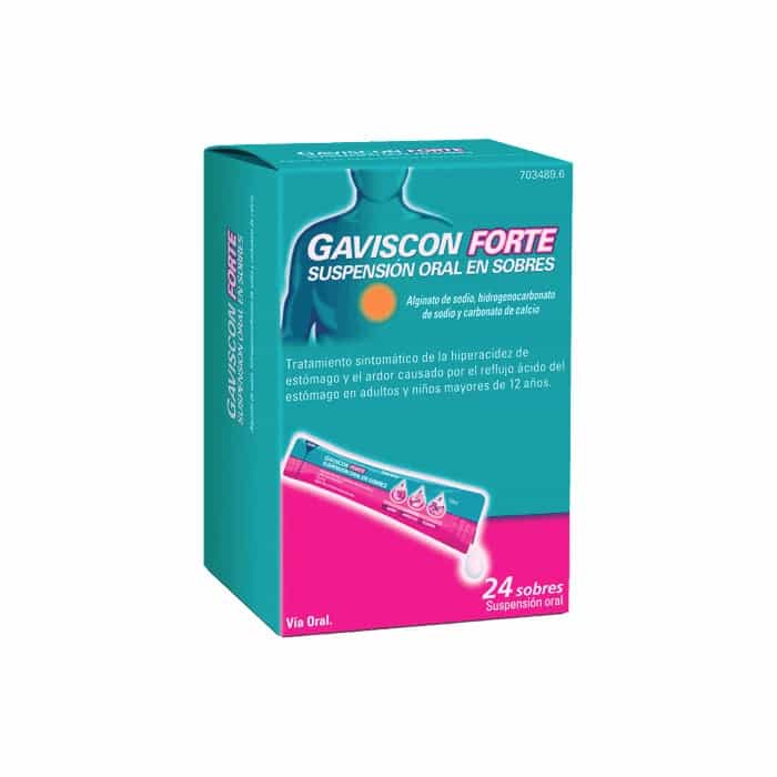 Imagen de Gaviscon Forte Suspensión Oral 24 Sobres