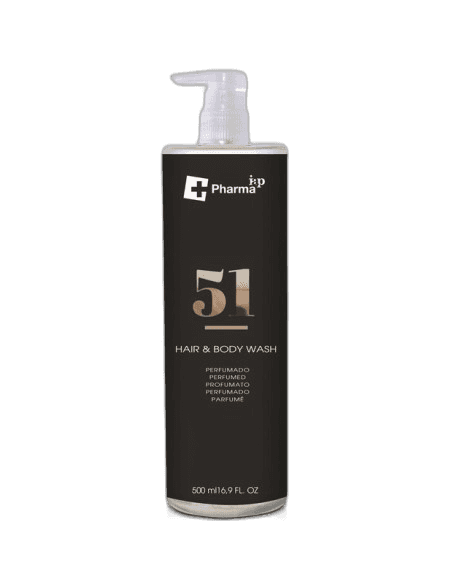 Imagen de GEL-CHAMPU Nº 51 IAP PHARMA POUR HOMME 1 ENVASE 500 ML