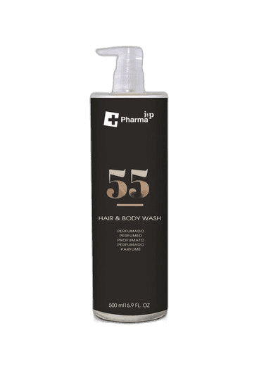 Imagen de GEL-CHAMPU Nº 55 IAP PHARMA POUR HOMME 1 ENVASE 500 ML