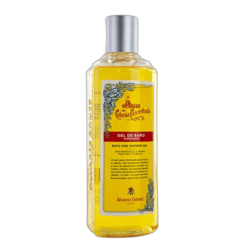 Imagen de GEL DE BAÑO HIDRATANTE PARA PIEL Y CABELLO ALVAREZ GOMEZ 1 E