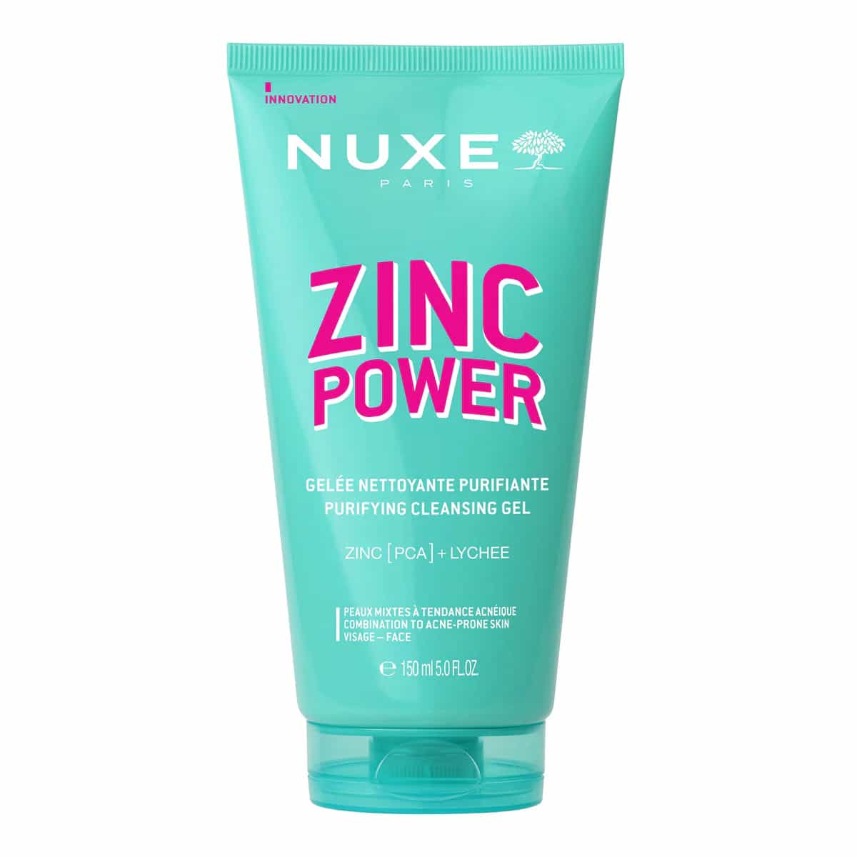 Imagen de NUXE ZINC POWER GEL LIMPIADOR 150 ML