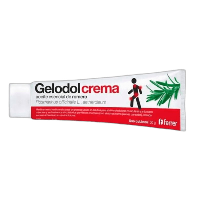 Imagen de GELODOL CREMA 1 TUBO 50 g