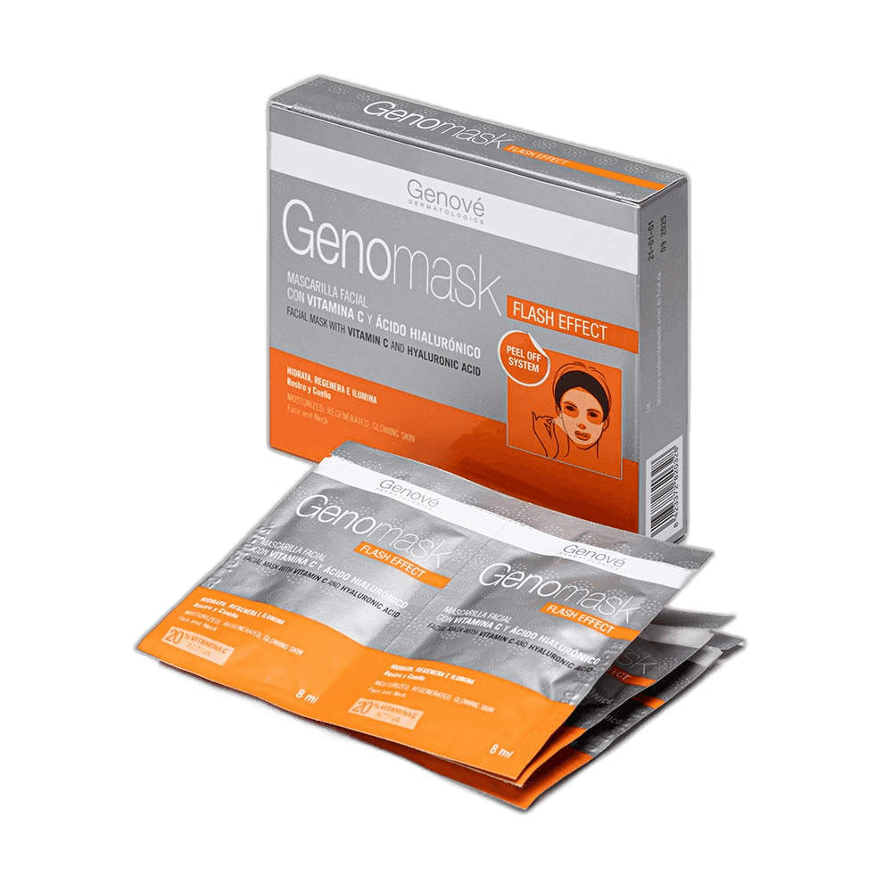 Imagen de GENOMASK MASCARILLA CON VITAMINA C
