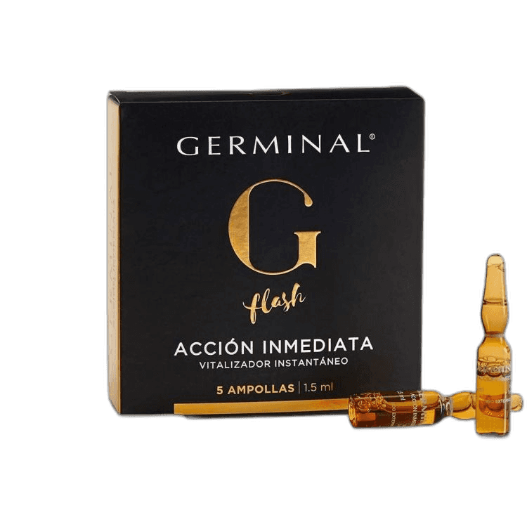 Imagen de GERMINAL ACC.INMED.PIELES SECAS 5 AMP