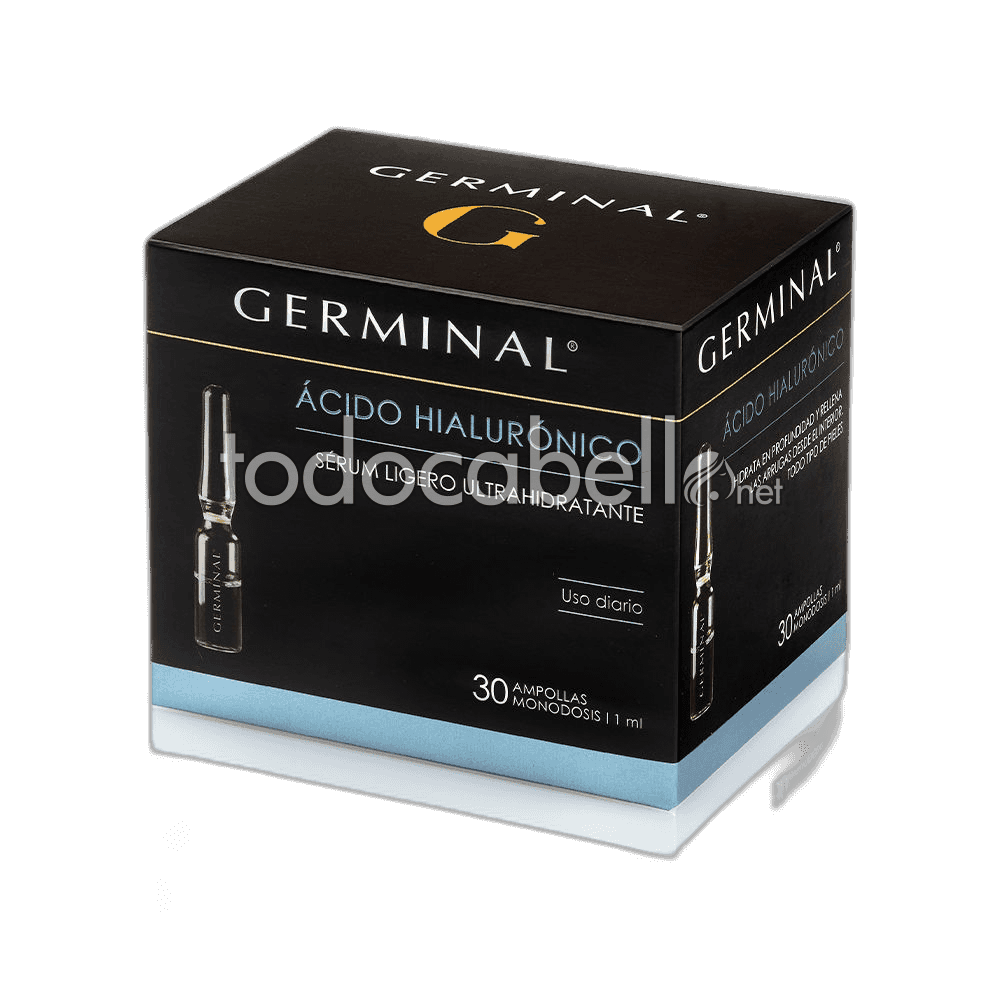 Imagen de GERMINAL ACID HIALUR ACC PROF 30 AMP 1ML