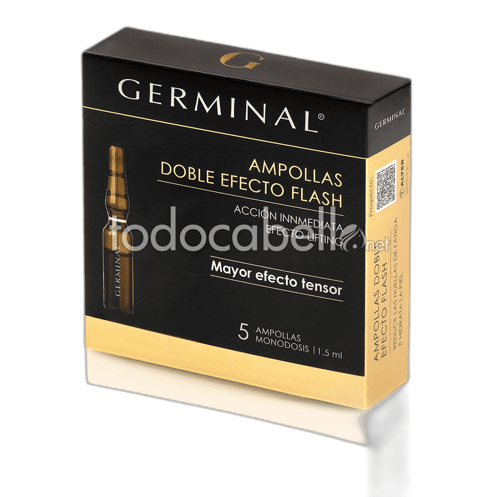 Imagen de GERMINAL DOBLE EFECTO FLASH 5 AMPOLLAS