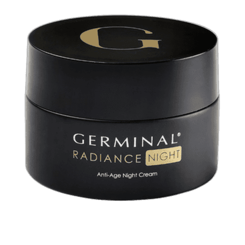 Imagen de GERMINAL RADIANCE NIGHT ANTI AGE NIGHT CREAM 1 TARRO 50 ML