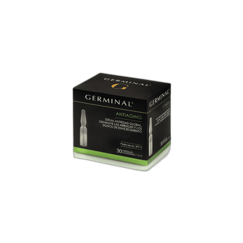 Imagen de GERMINAL TRATAM ANTIAGING P SECA 30X1,5