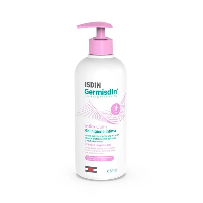 Imagen de Germisdin Intim Calm Gel Higiene Íntima 500 Ml