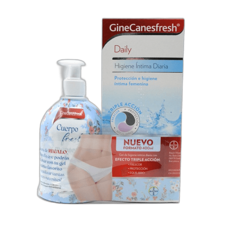 Imagen de GINE-CANESFRESH 400ML400+BOTE PROMO