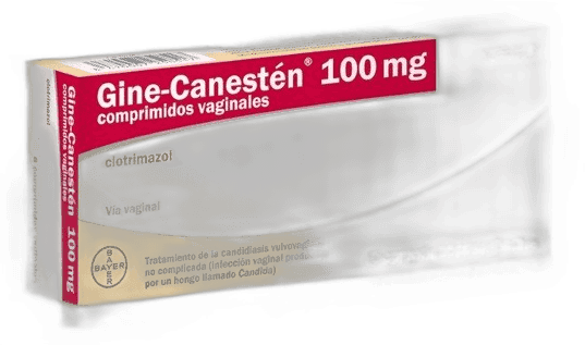 Imagen de GINE-CANESTEN 100 mg 6 COMPRIMIDOS VAGINALES