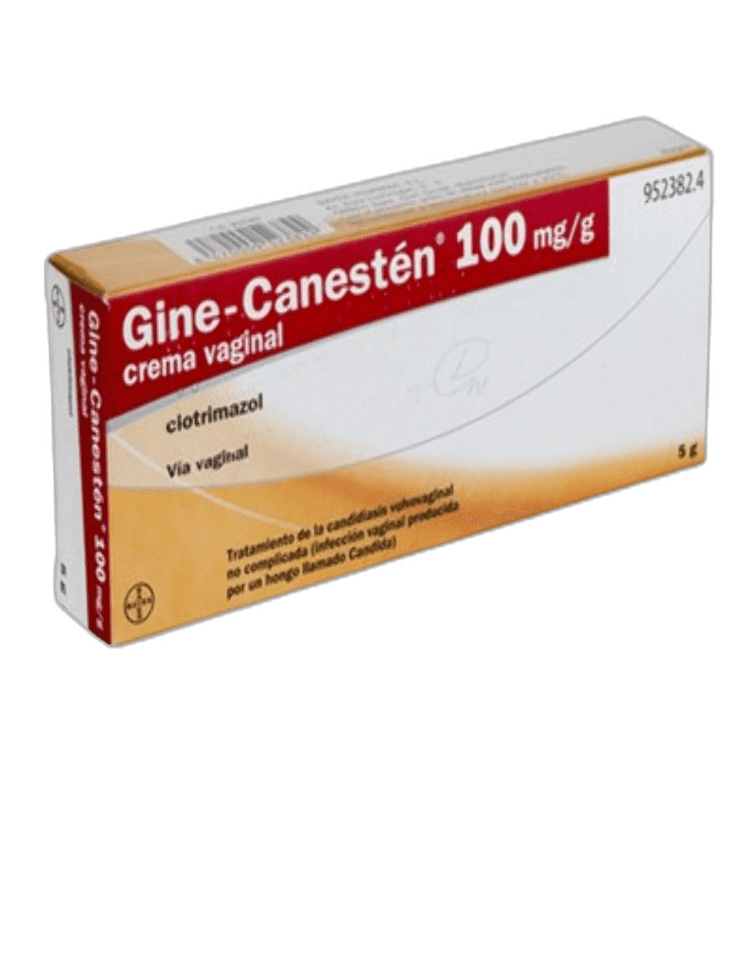 Imagen de GINE-CANESTEN 100 mg/g CREMA VAGINAL 1 TUBO 5 g