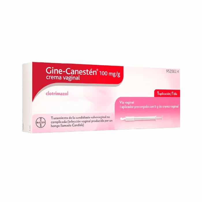 Imagen de Gine-canesten 10 % Crema Vaginal Con Aplicador