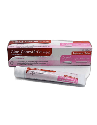 Imagen de GINE-CANESTEN 20 mg/g CREMA VAGINAL 1 TUBO 20 g