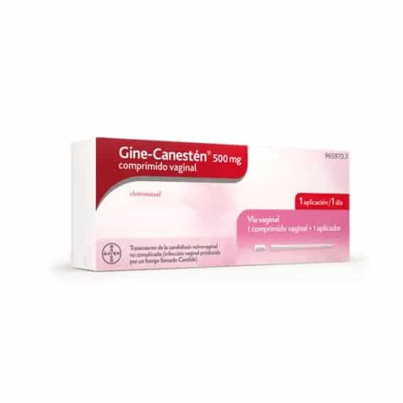 Imagen de Gine-canesten 500 Mg 1 Comprimido Vaginal