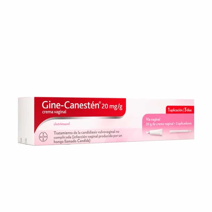Imagen de Gine-canestén Crema Vaginal 20 Gr