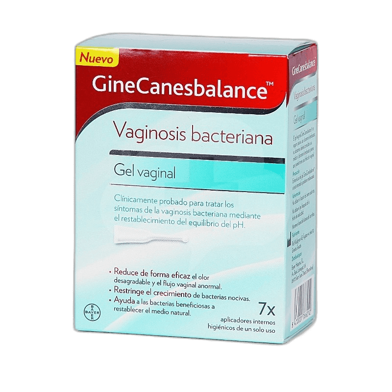 Imagen de GINECANESBALANCE GEL VAGINAL 7 TUB. 5 ML