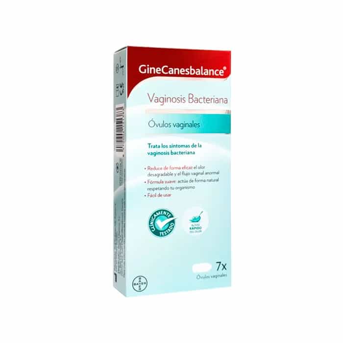 Imagen de Ginecanesbalance 7 Óvulos Vaginales