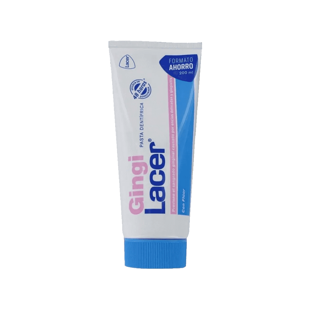 Imagen de GINGILACER ENCIAS DELICADAS PASTA DENTIFRICA 1 TUBO 200 ML