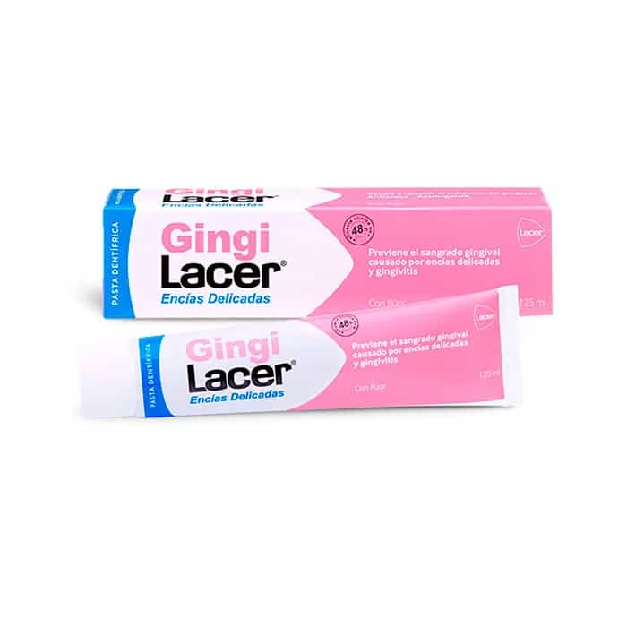 Imagen de Gingilacer Pasta Dentífrica Encías Delicadas 125 Ml