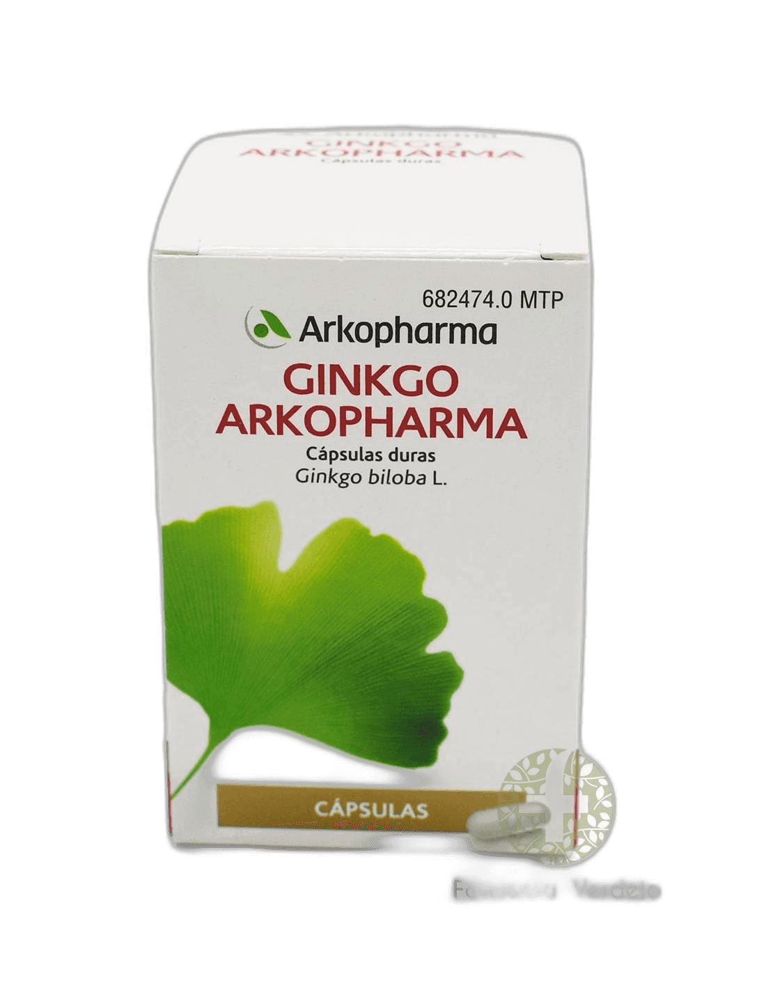 Imagen de GINKGO ARKOPHARMA 180 mg 100 CAPSULAS