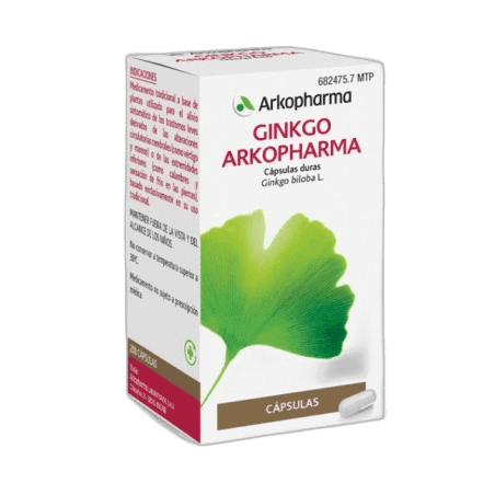 Imagen de GINKGO ARKOPHARMA 180 mg 200 CAPSULAS