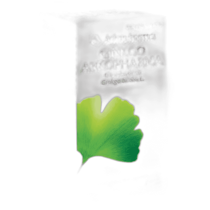 Imagen de GINKGO ARKOPHARMA 180 mg 50 CAPSULAS