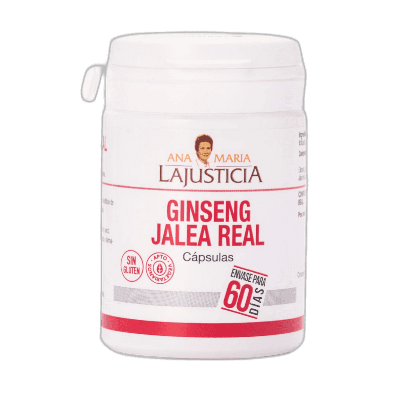 Imagen de GINSENG JALEA REAL ANA MARIA LAJUSTICIA 60 CAPSULAS