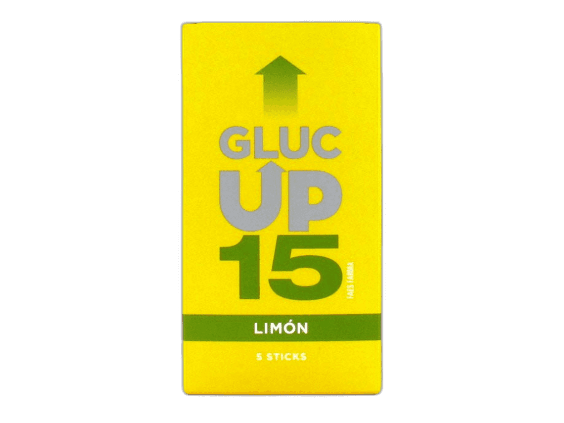 Imagen de GLUC UP LIMON 15GX5 STICKS DE 30 ML