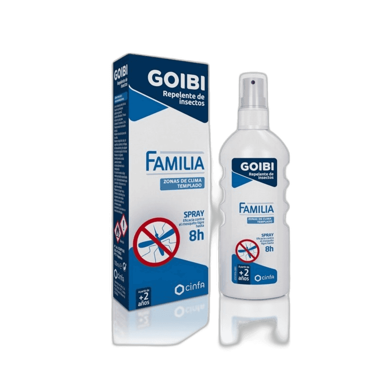 Imagen de GOIBI FAMILIA REPELENTE DE INSECTOS 1 SPRAY 200 ML