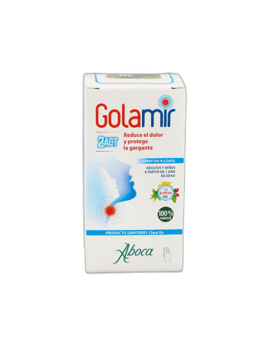 Imagen de GOLAMIR 2ACT SPRAY SIN ALCOHOL 1 SPRAY 30 ML