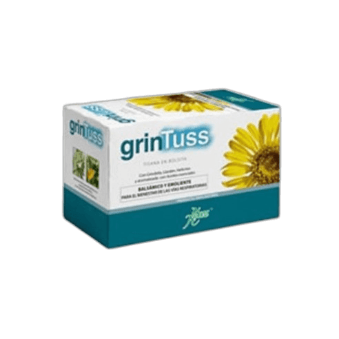 Imagen de GRINTUSS TISANA 20 FILTROS ABOCA