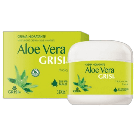 Imagen de GRISI ALOE VERA CREMA HIDRATANTE 110 GR