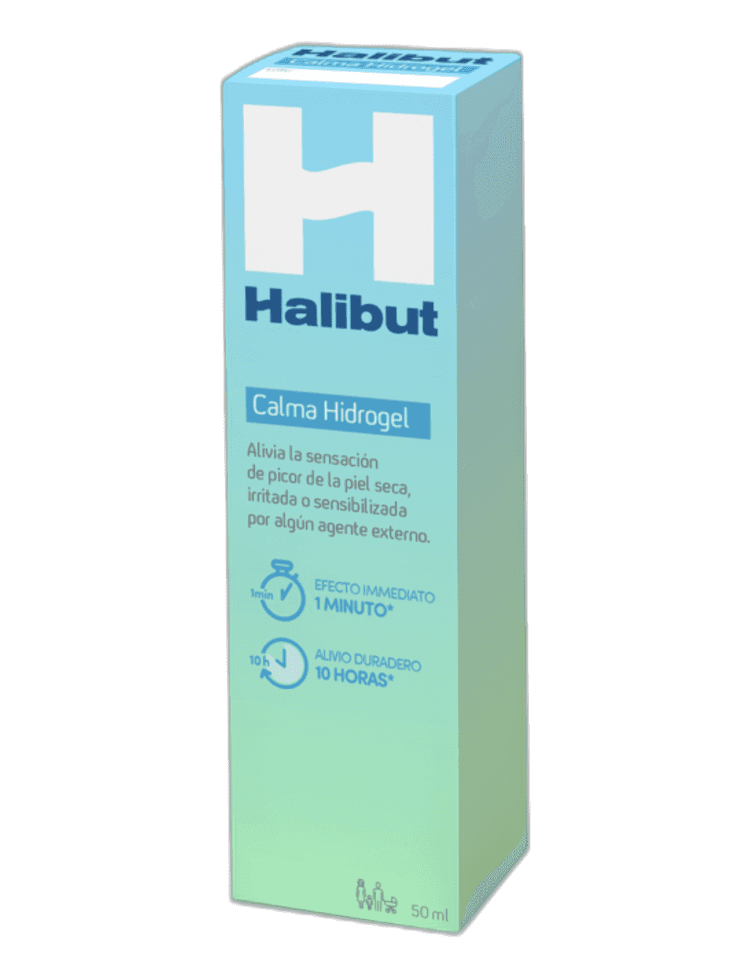 Imagen de HALIBUT CALMA HIDROGEL 1 ENVASE 50 ML