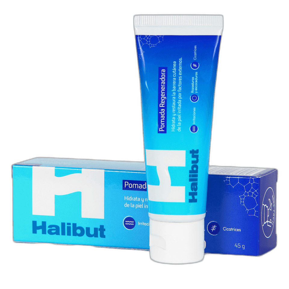 Imagen de HALIBUT POMADA REGENERADORA 45 G