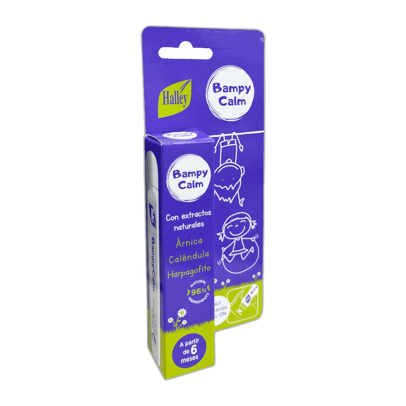 Imagen de HALLEY BAMPY CALM 1 ROLL ON 12 ML