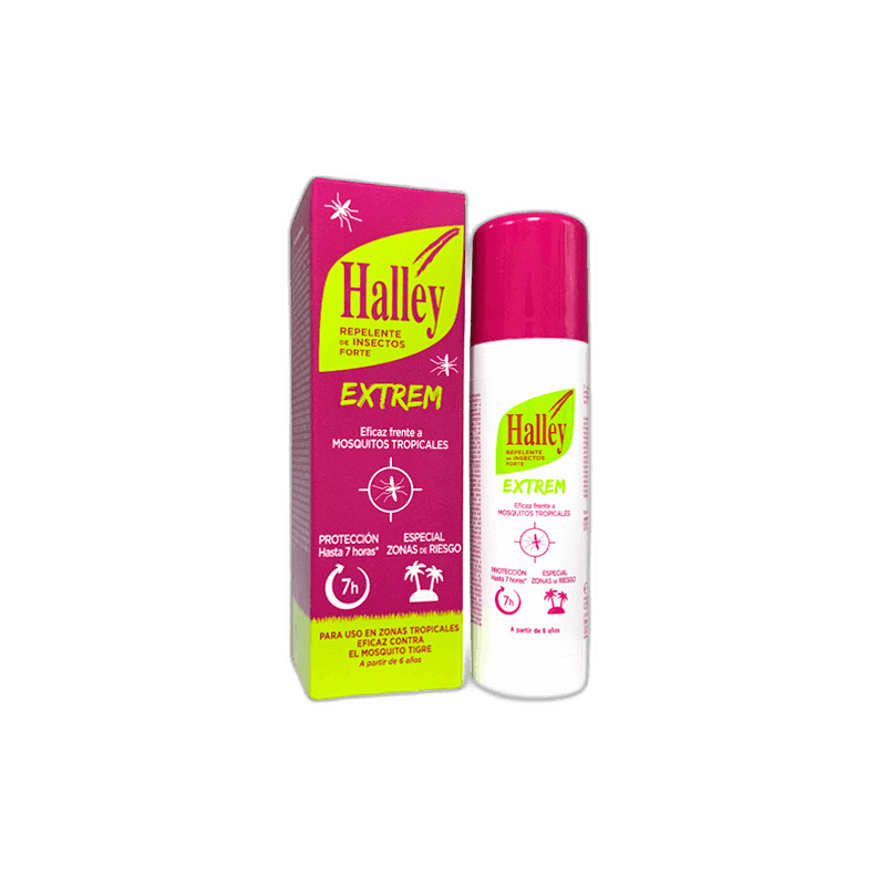 Imagen de HALLEY EXTREM REPELENTE DE INSECTOS FORTE 1 VAPORIZADOR 200